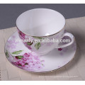 high white ceramic coffee sets custom